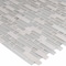 Msi Delano Blanco SAMPLE Glass Stone Mesh-Mounted Mosaic Tile ZOR-MD-0448-SAM - alternate 3